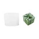 Molde De Silicone Para Vela Aromática Em Caixa De Presente De Natal Para Resina DIY, Gesso E