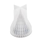 Molde De Silicone Para Vela Aromática Em Forma De Árvore De Natal 3D, DIY, Sabão Artesanal,