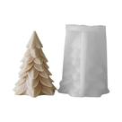 Molde De Silicone Para Vela De Árvore De Natal DIY, Molde De Gesso Para Aromaterapia, Decoração Para