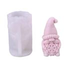 Molde De Silicone Para Vela De Boneco De Neve De Natal Abraçando Alabastro, Presente Para Artesanato