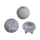 Molde De Silicone Para Vela De Frutas Vermelhas De Natal, Caixa De Armazenamento Em Formato De Bola,