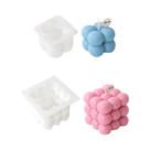Molde De Silicone Para Vela Em Forma De Folha De Azevinho De Natal, Artesanal, Para Aromaterapia,