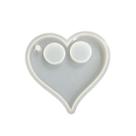 Molde De Silicone Para Vela Em Formato De Coração