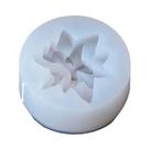 Molde De Silicone Para Velas Aromáticas Com Folhas De Holly E Frutas De Natal Para Artesanato Em
