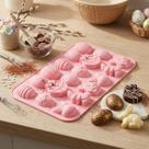 Molde De Silicone Pascoa Coelho Ovinho Chocolate Artesanato