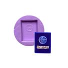Molde de silicone passaporte viagem para decorar f726