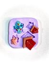 Molde de silicone passarinhos confeitaria biscuit f896