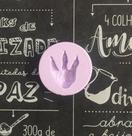 Molde de silicone pata dinossauro para decorar f358