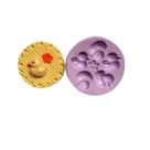 Molde de silicone patinho, pato para decorar f776