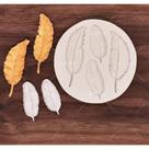 Molde de Silicone Penas