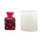 Molde De Silicone Pequeno Para Natal, Caixa De Presente, Resina Epóxi, Joias, Decoração De Casa