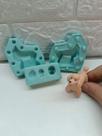 Molde de Silicone Pets de Estimação - poodle