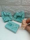 Molde de Silicone Pets de Estimação - yorkshire