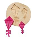 Molde de silicone pipas confeitaria biscuit f521