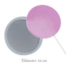 Molde de Silicone Pirulito Gd 10cm Ref. 158 Flexarte