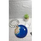 Molde de silicone Platina Para Resina - Bandeja Bolha Luxo