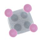 Molde de Silicone Quarteto de Bolinhas Ref. 72 Flexarte