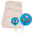 Molde de Silicone Redondo 5,5cm e 3,5cm