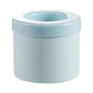 Molde De Silicone Redondo Para Cubos De Gelo De Verão, Balde De Gelo DIY, Ferramentas Para Bar