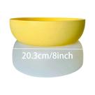 Molde De Silicone Redondo Para Vaso De Armazenamento DIY, Vaso De Plantas, Concreto, Gesso, Resina,