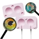 Molde de Silicone Redondo Retro