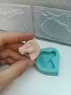 Molde de silicone rodeio cabeça de cavalo