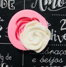 Molde de silicone rosa para decorar f281