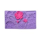 Molde de silicone rosas acabamento para decorar f815