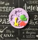 Molde de silicone safari para decorar f475
