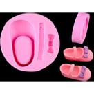 Molde de silicone sapatinho bebe para decorar f261