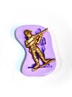 Molde de silicone soldado 2 free fire fortnite para decorar f732