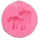 Molde De Silicone Unicórnio