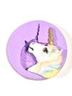 Molde de silicone unicórnio para decorar f43