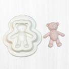 Molde de Silicone Ursinho Fofo