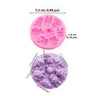 Molde De Silicone Urso E Estrela De Natal Para Fondant, Açúcar, Cupcake, Artesanato E Resina Epóxi -
