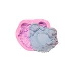 Molde de silicone ursos natal confeitaria biscuit f915