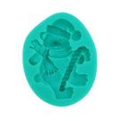 Molde de Urso Natalino - GMEZN697 Molde de Urso Natalino - GMEZN697
