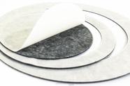 Molde e Pad Kick Torelli TA009 para Fazer Furo no Bumbo Proteja a Furação com Anéis de 4.5 e 5.5