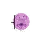 Molde em silicone ratinho p/ doces - prime chef
