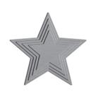 Molde Estrelas 4 Peças Máquina De Cortar Fitas Artmaq M20 Molde Estrelas 4 Peças Máquina De Cortar Fitas Artmaq M20