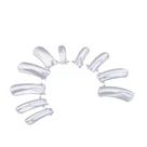 Molde F1 Para Unhas Acrílica Polygel Transparente Barato