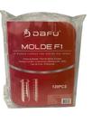Molde f1 quadrado 120 pçs dafu