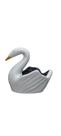 Molde Fazer Cisne Cimento Mod 14 - Costas Aberta P/ Plantio