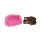 Molde Flexível De Silicone Em Formato De Cabeça De Gato Para Escova De Cabelo, Chocolate, Sabonete,