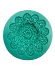 Molde Flor Grande Silicone Pasta Americana Biscuit Chocolate Artesanato Sabonete