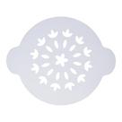 Molde Flores Decorativo Bolo Stencil Torta Festa Silikomart