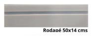 Molde/Forma Abs 1,5mm Modelo Rodapé 50x14cm