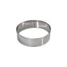 Molde Forma Redonda Sem Cabo Para Ovo Frito Panqueca Forma Omeleteira Aço Inox