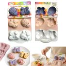 Molde Forma Silicone Bolo Joaninha Borboleta Abelha Sabonete