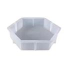 Molde Grande De Silicone Para Resina Para Preservação De Espécimes De Insetos, Formatos Quadrado,